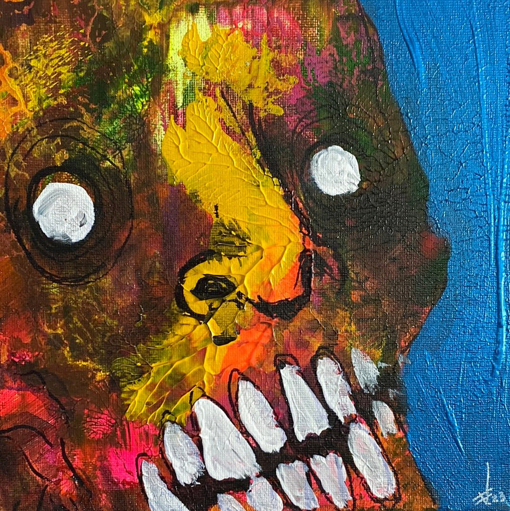 Oversaturated - Ramen Shaman Art