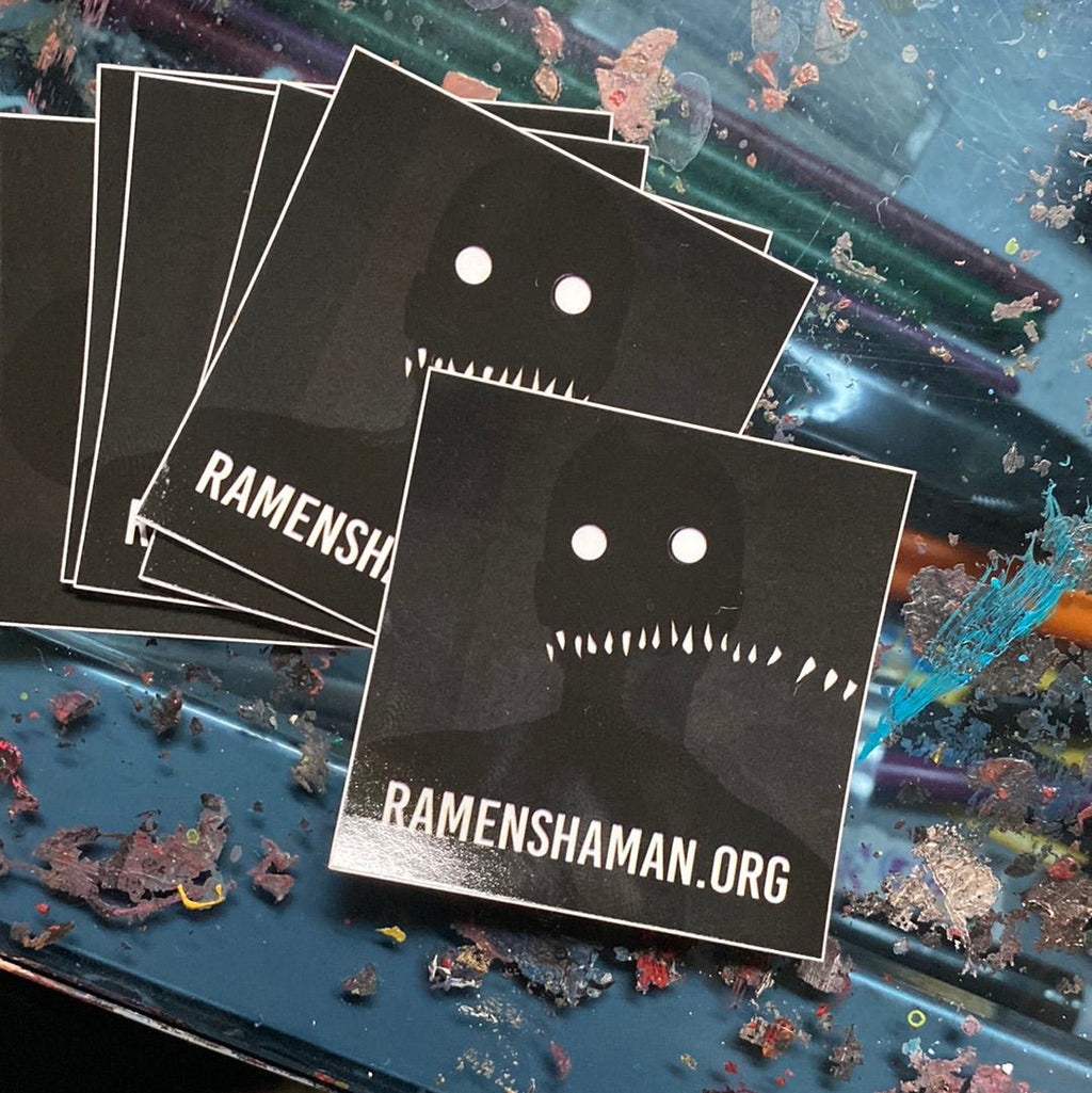 Ramen Square Stickers! - Ramen Shaman Art