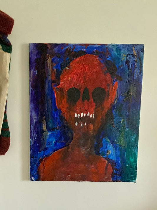 Memory Ghoul - Ramen Shaman Art