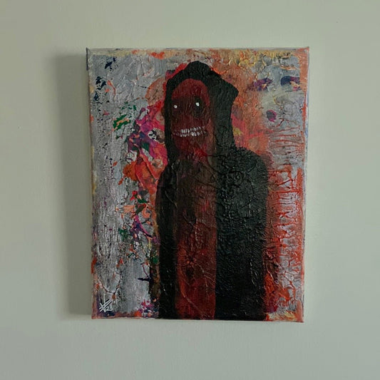 Smiles Don’t Mean Shit - Ramen Shaman Art