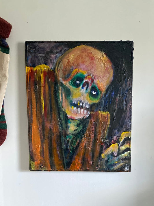 Mind Eater - Ramen Shaman Art