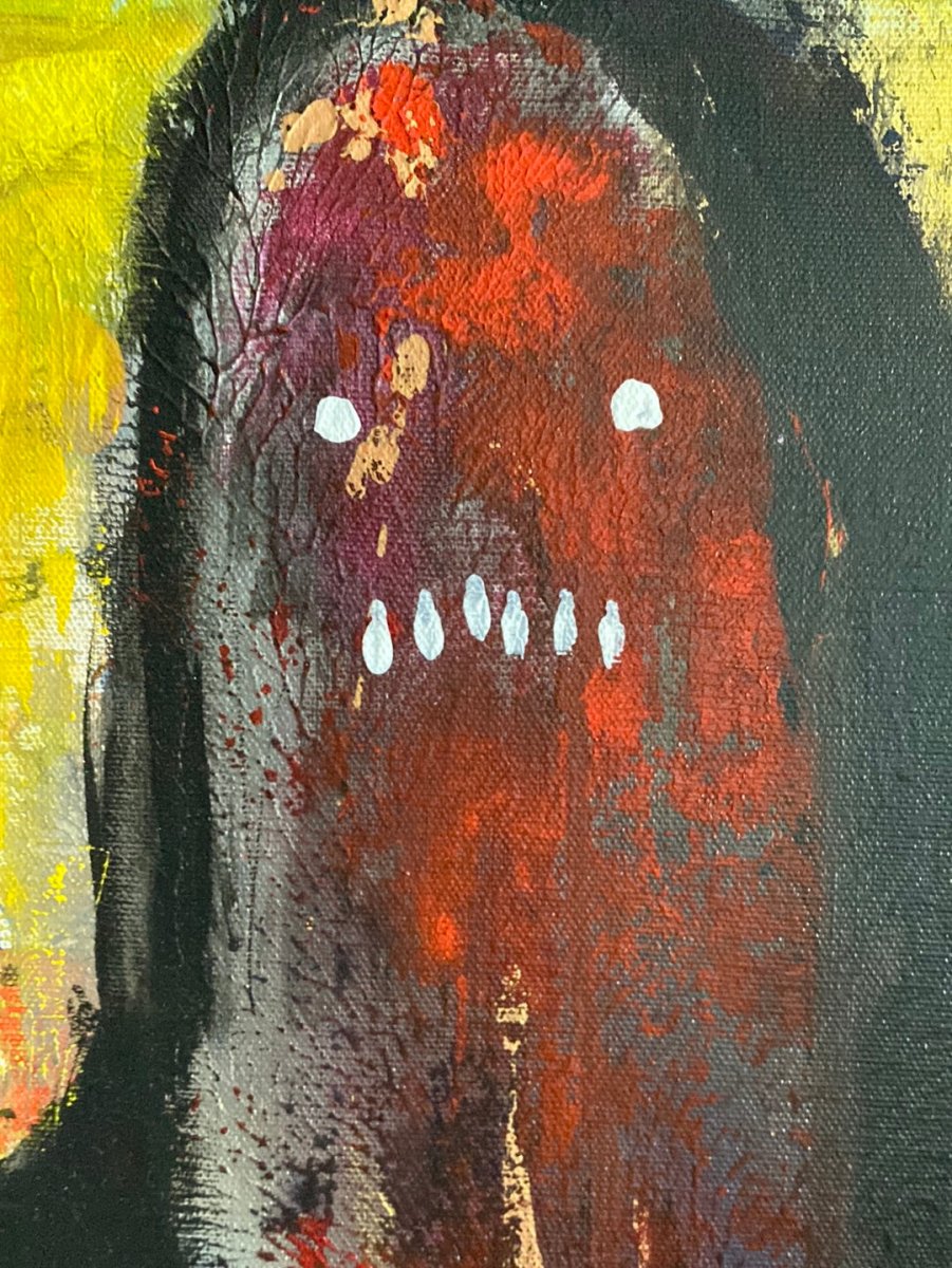 Ghosts Are Real - Ramen Shaman Art