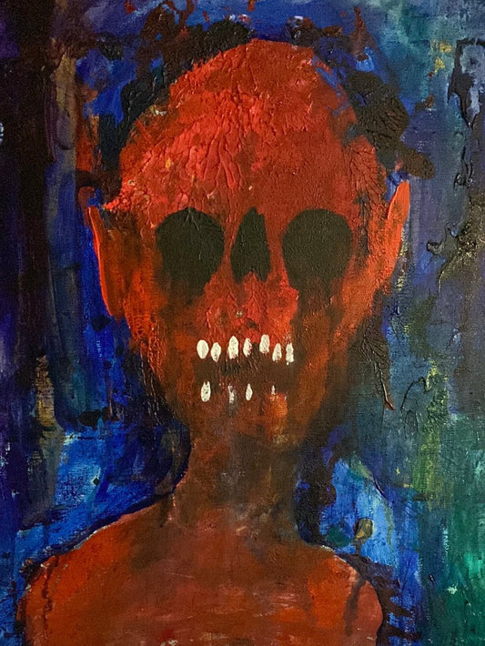 Memory Ghoul - Ramen Shaman Art