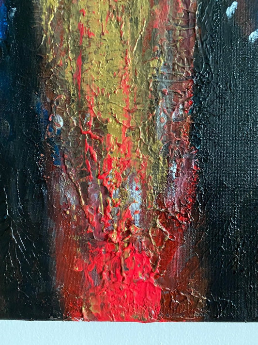 Unease - Ramen Shaman Art