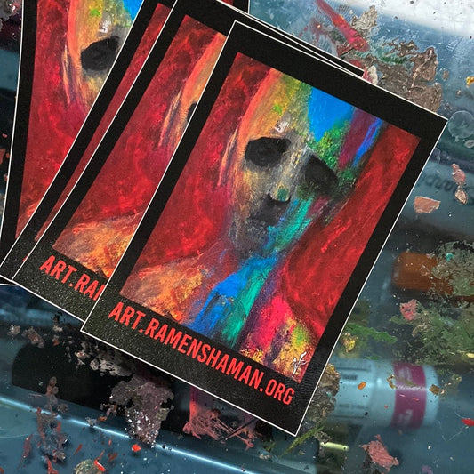 Color Ramen Colores Stickers! - Ramen Shaman Art