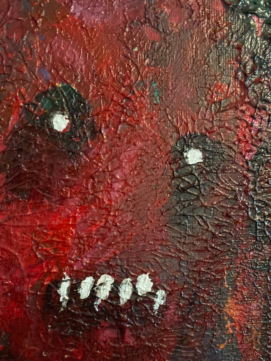 Putrid Vision - Ramen Shaman Art