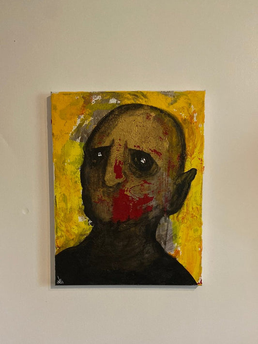 Non-talking head - Ramen Shaman Art