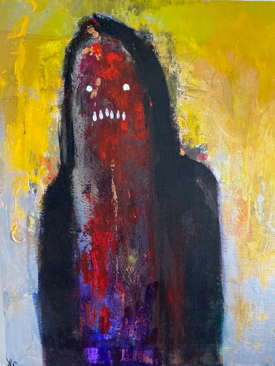 Ghosts Are Real - Ramen Shaman Art