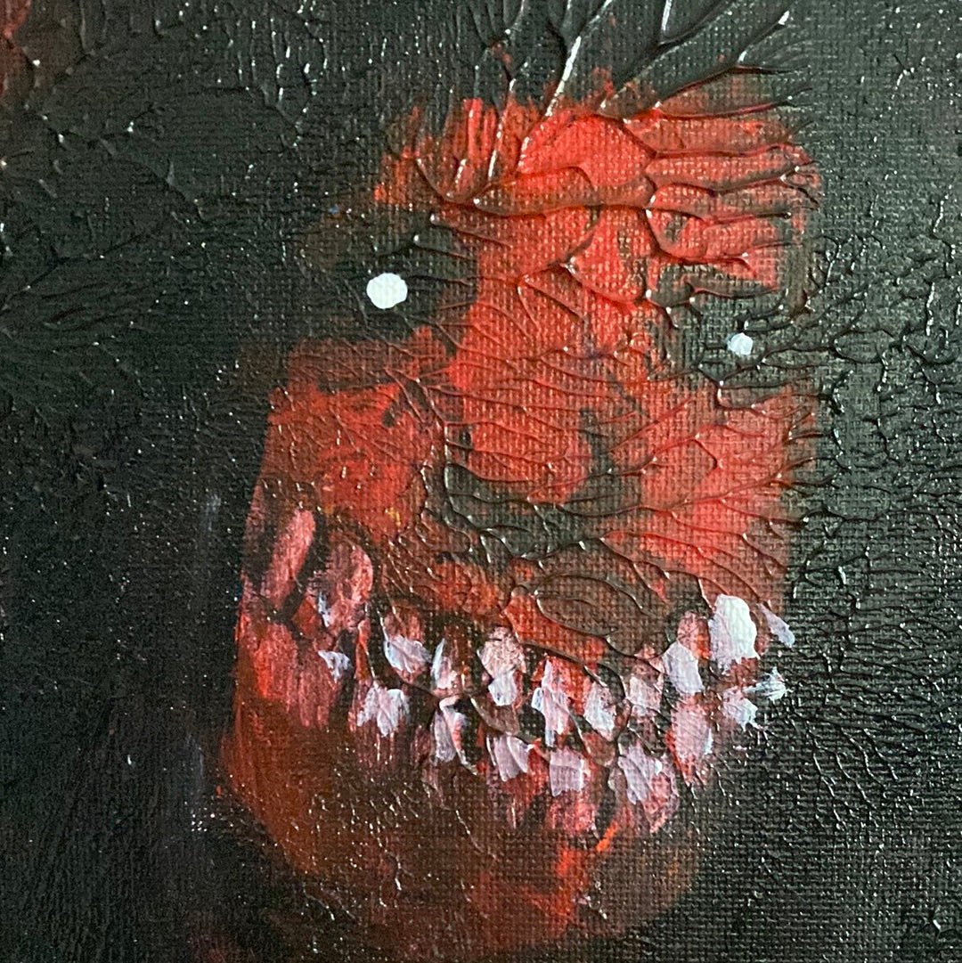 Jimmy - Ramen Shaman Art