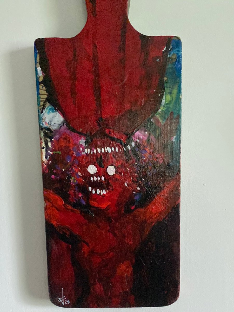 Untitled Torture - Ramen Shaman Art
