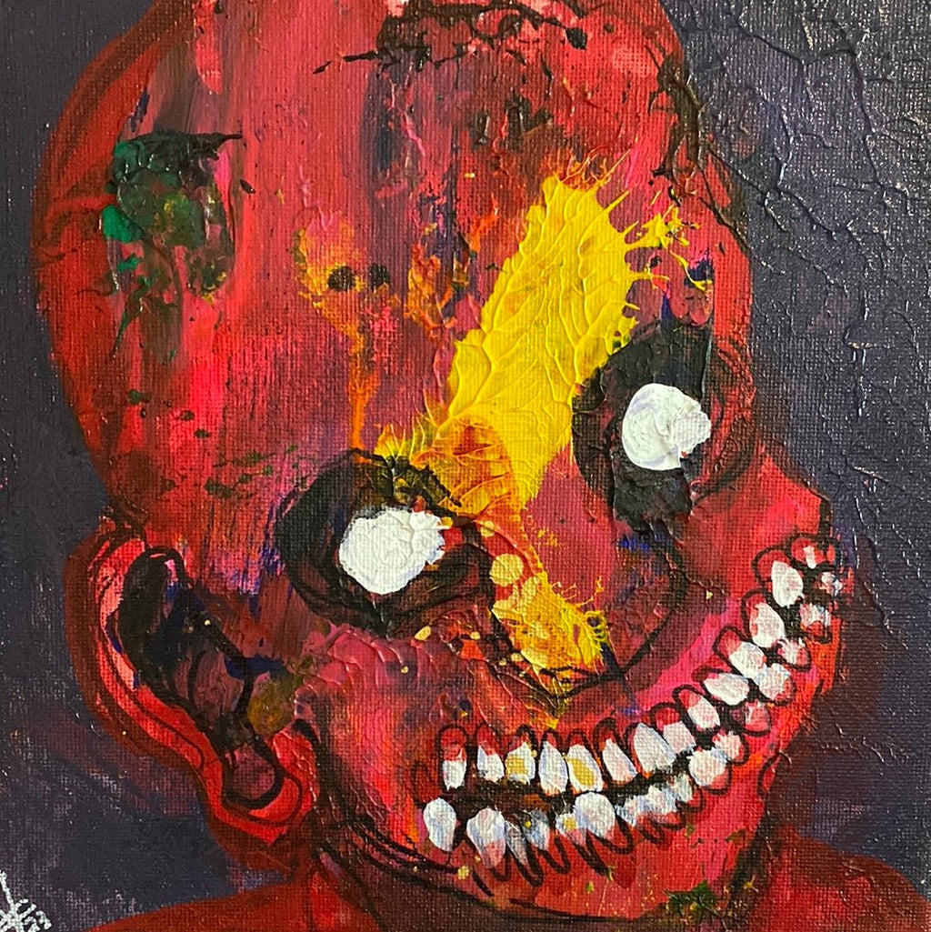 George - Ramen Shaman Art