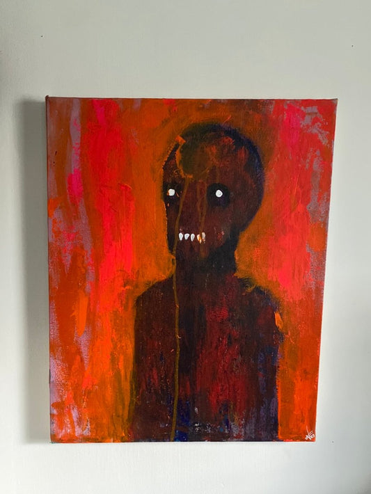 Confused - Ramen Shaman Art