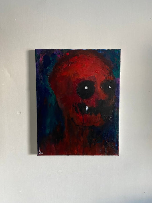 The Stranger - Ramen Shaman Art