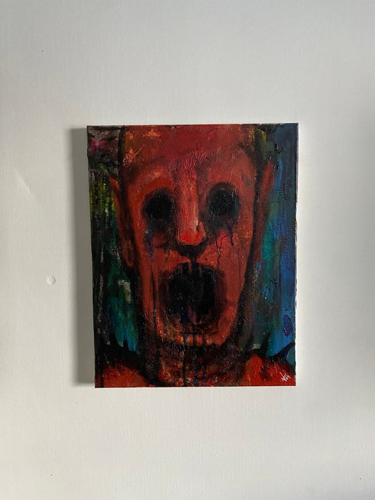 The Ghost - Ramen Shaman Art