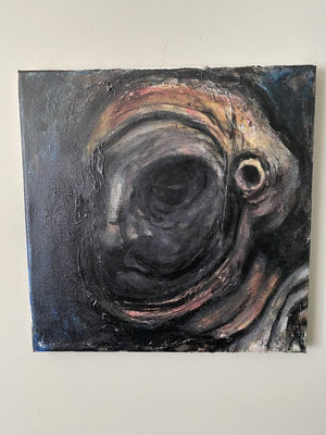 Ancient Astronaut - Ramen Shaman Art