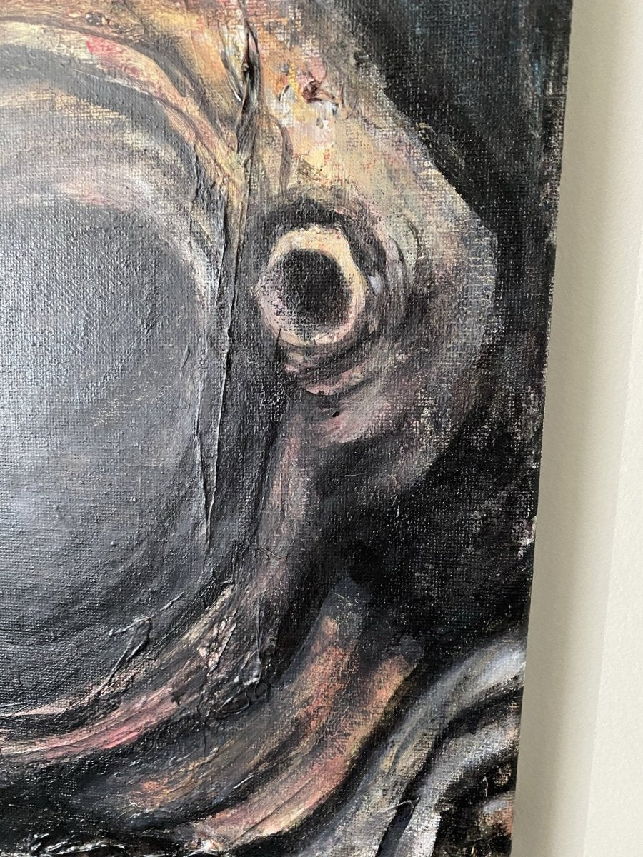 Ancient Astronaut - Ramen Shaman Art
