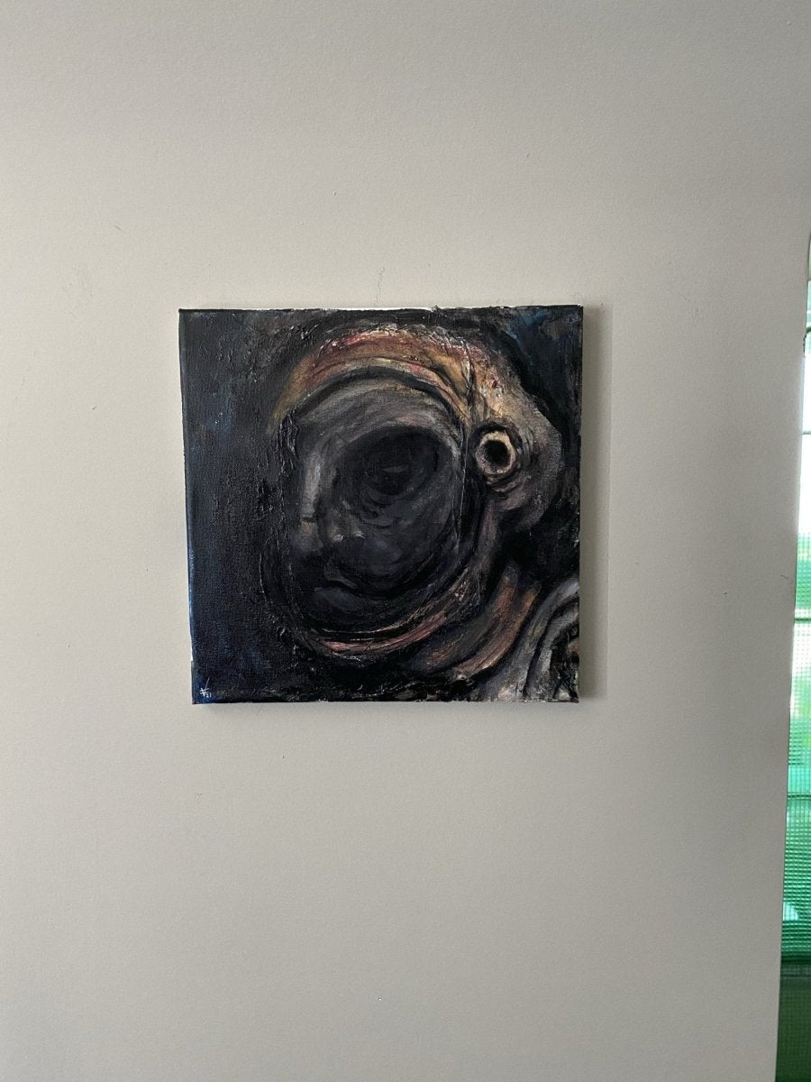 Ancient Astronaut - Ramen Shaman Art