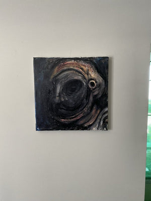 Ancient Astronaut - Ramen Shaman Art