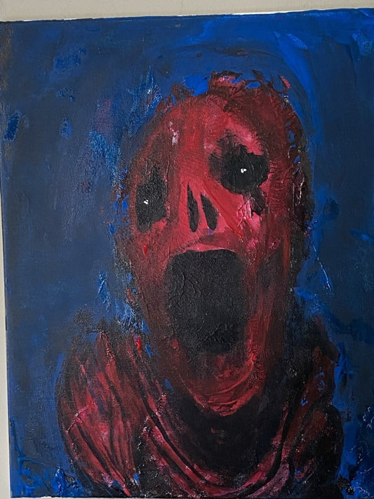 Anxious Heart - Ramen Shaman Art