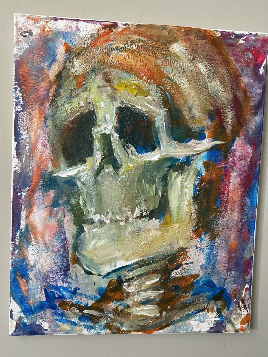 Colorskull - Ramen Shaman Art