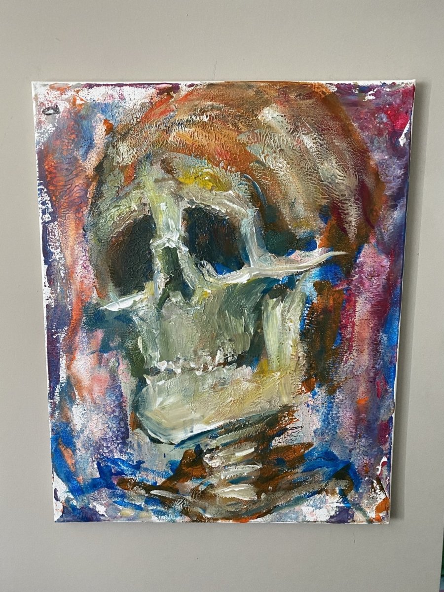 Colorskull - Ramen Shaman Art