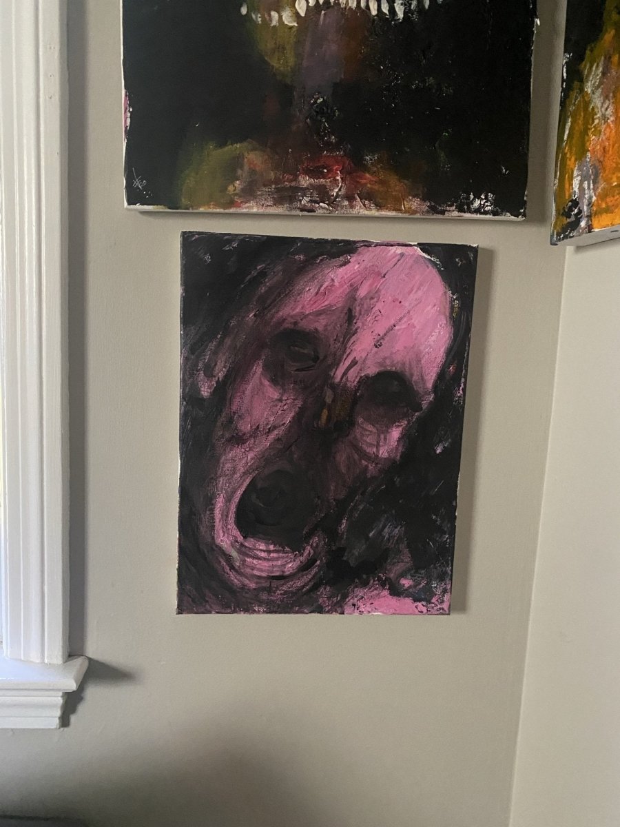 Desecrated - Ramen Shaman Art