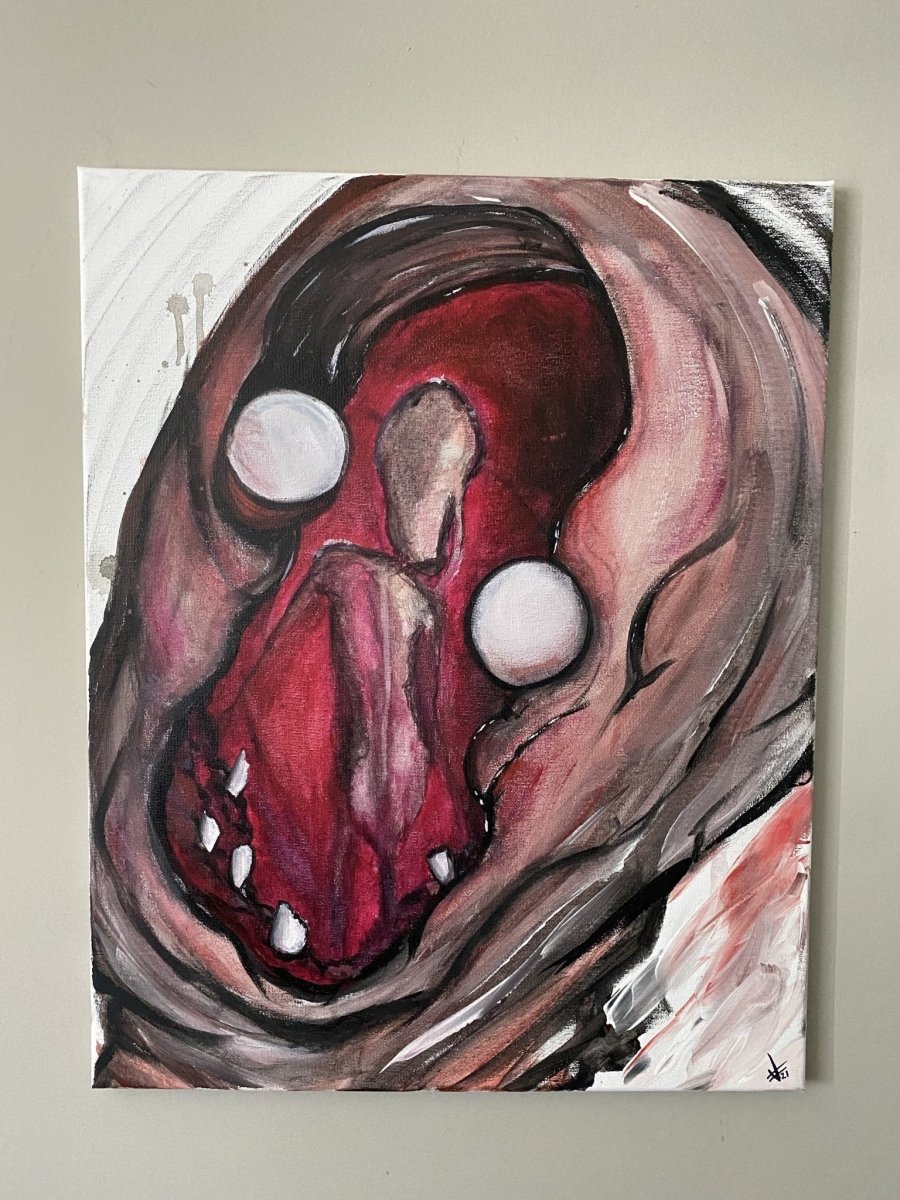 Enter the Void - Ramen Shaman Art