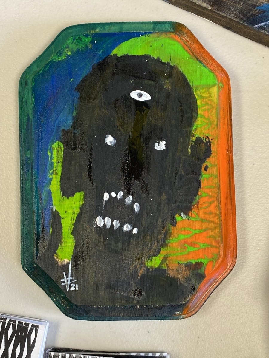 Ghoul - Ramen Shaman Art
