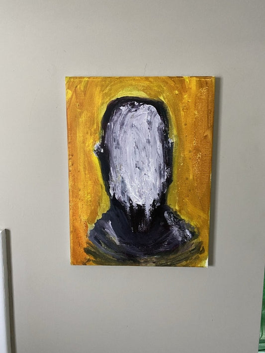 Golden sentinel - Ramen Shaman Art