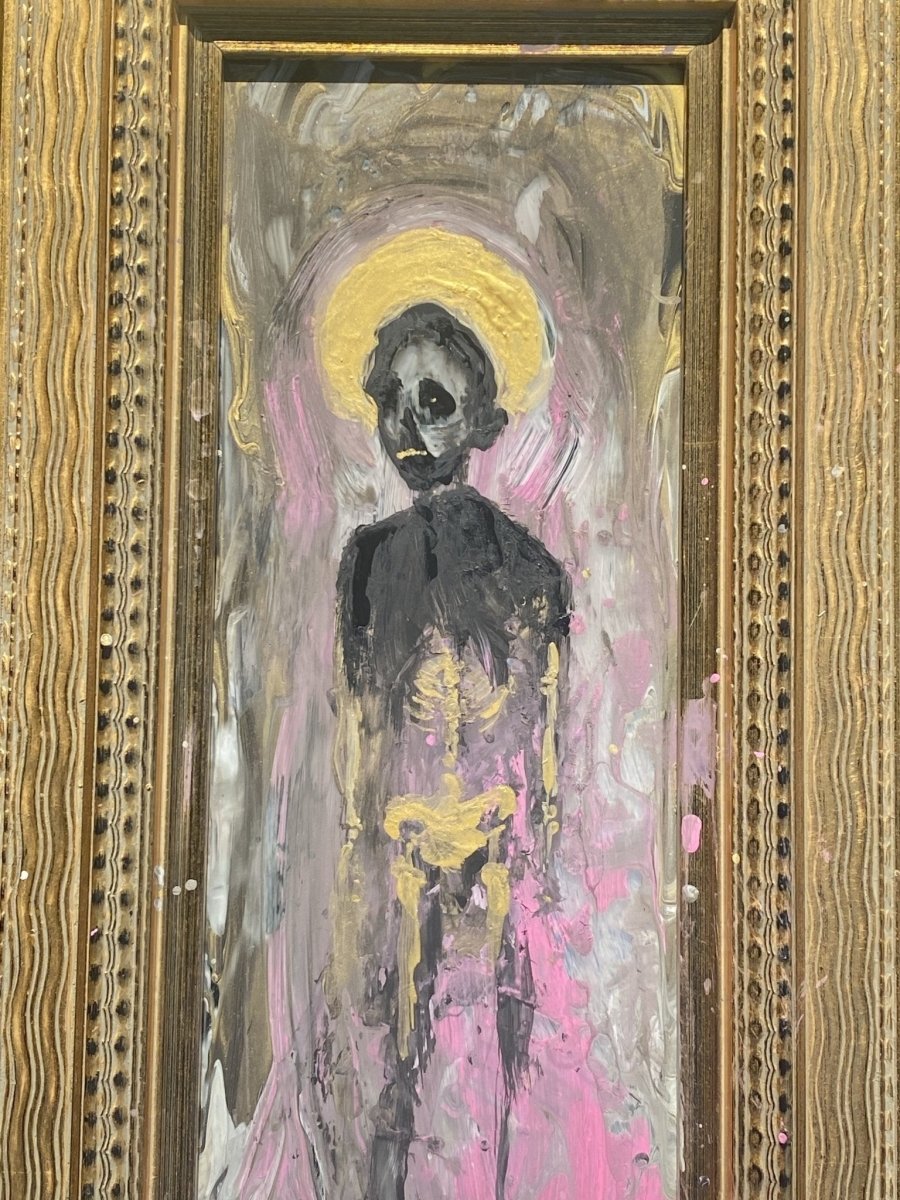 Goodbye to Skin - Ramen Shaman Art