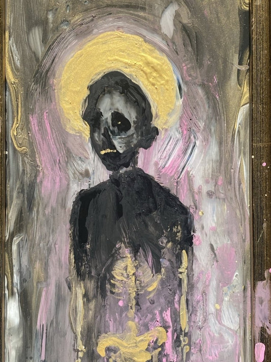 Goodbye to Skin - Ramen Shaman Art
