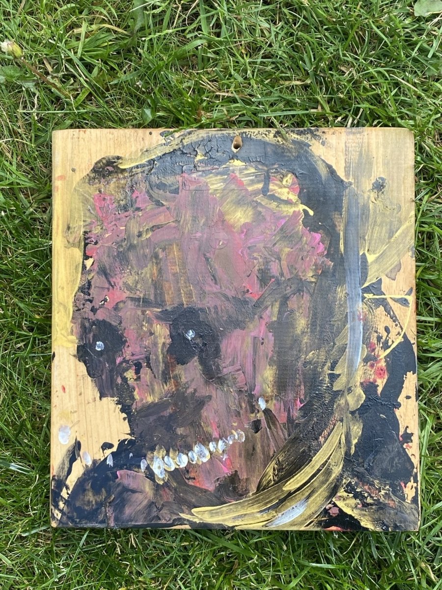 Hanging Moon - Ramen Shaman Art