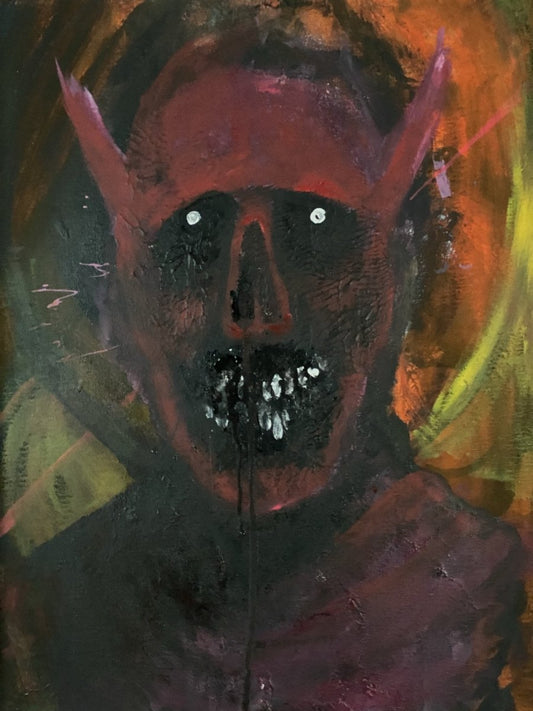 Hungry. - Ramen Shaman Art