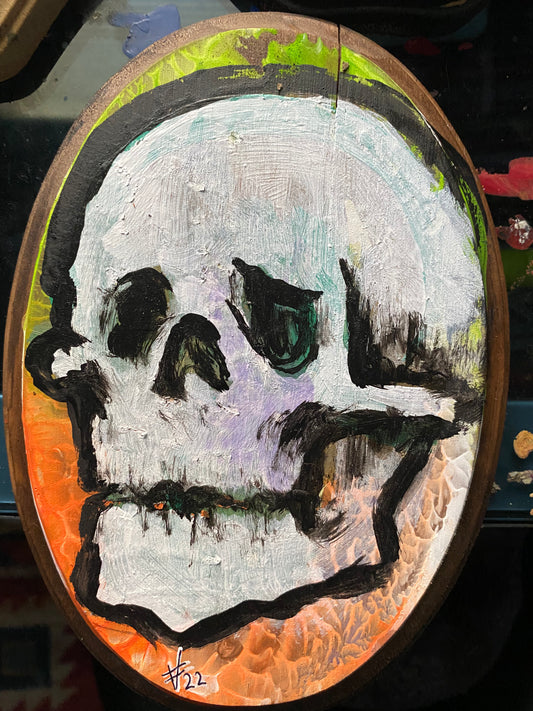 Mute skull