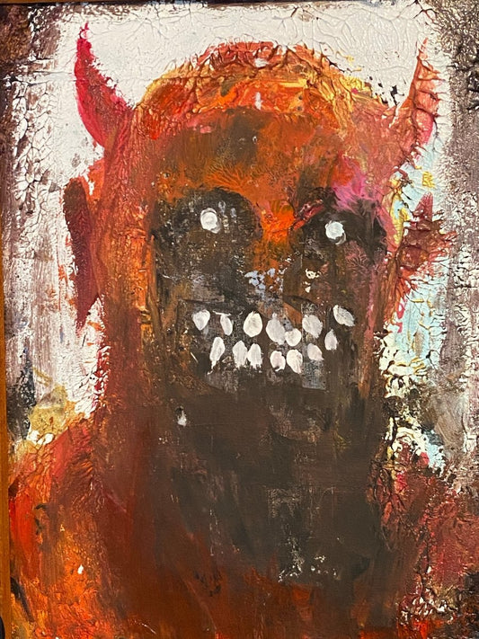 Framed devil