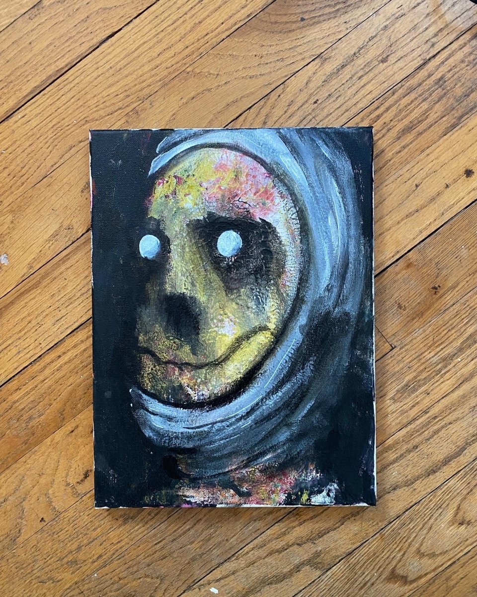 Walk a Smile in their shoes - Ramen Shaman Art