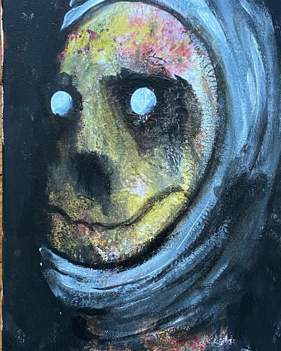 Walk a Smile in their shoes - Ramen Shaman Art
