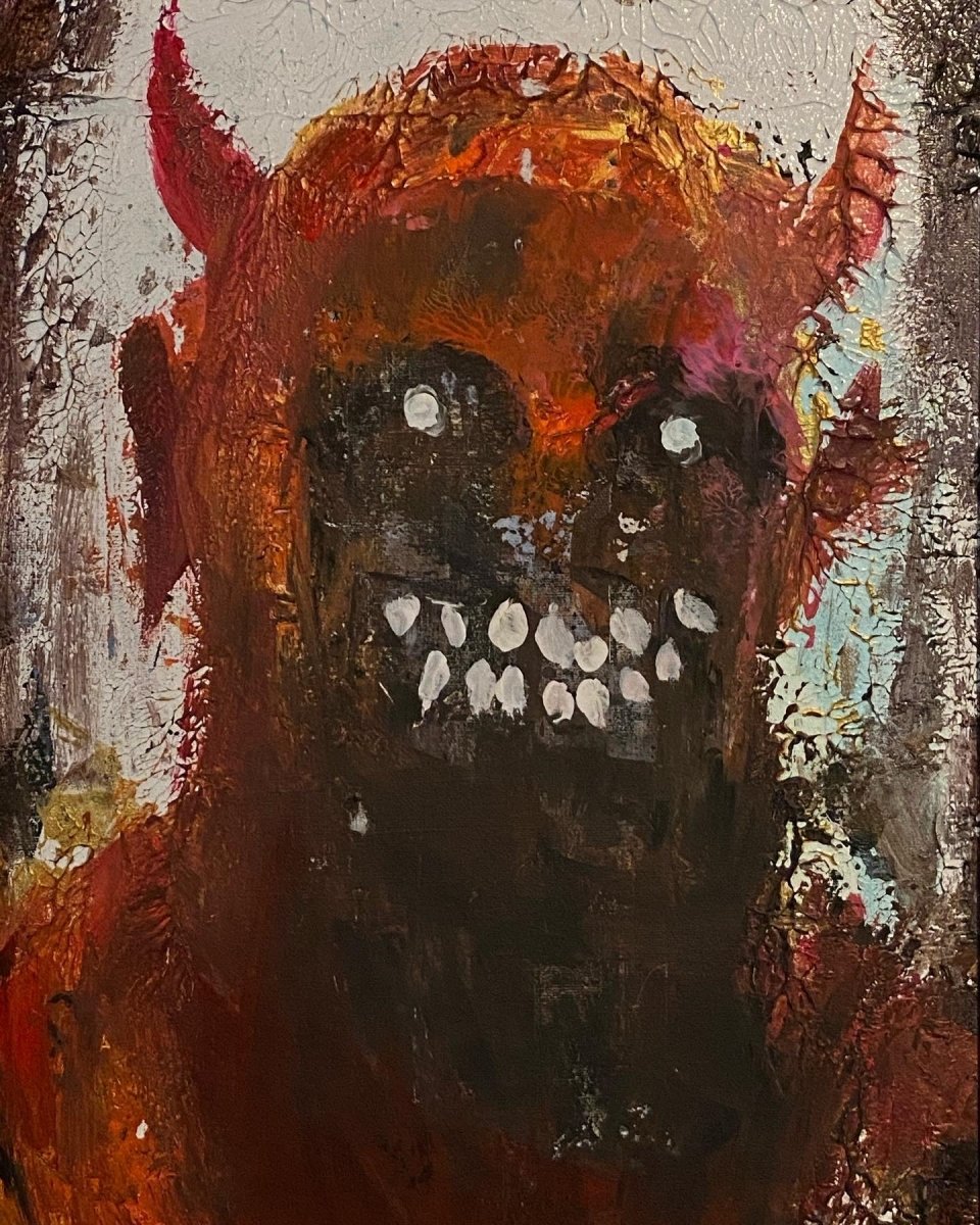 Framed devil