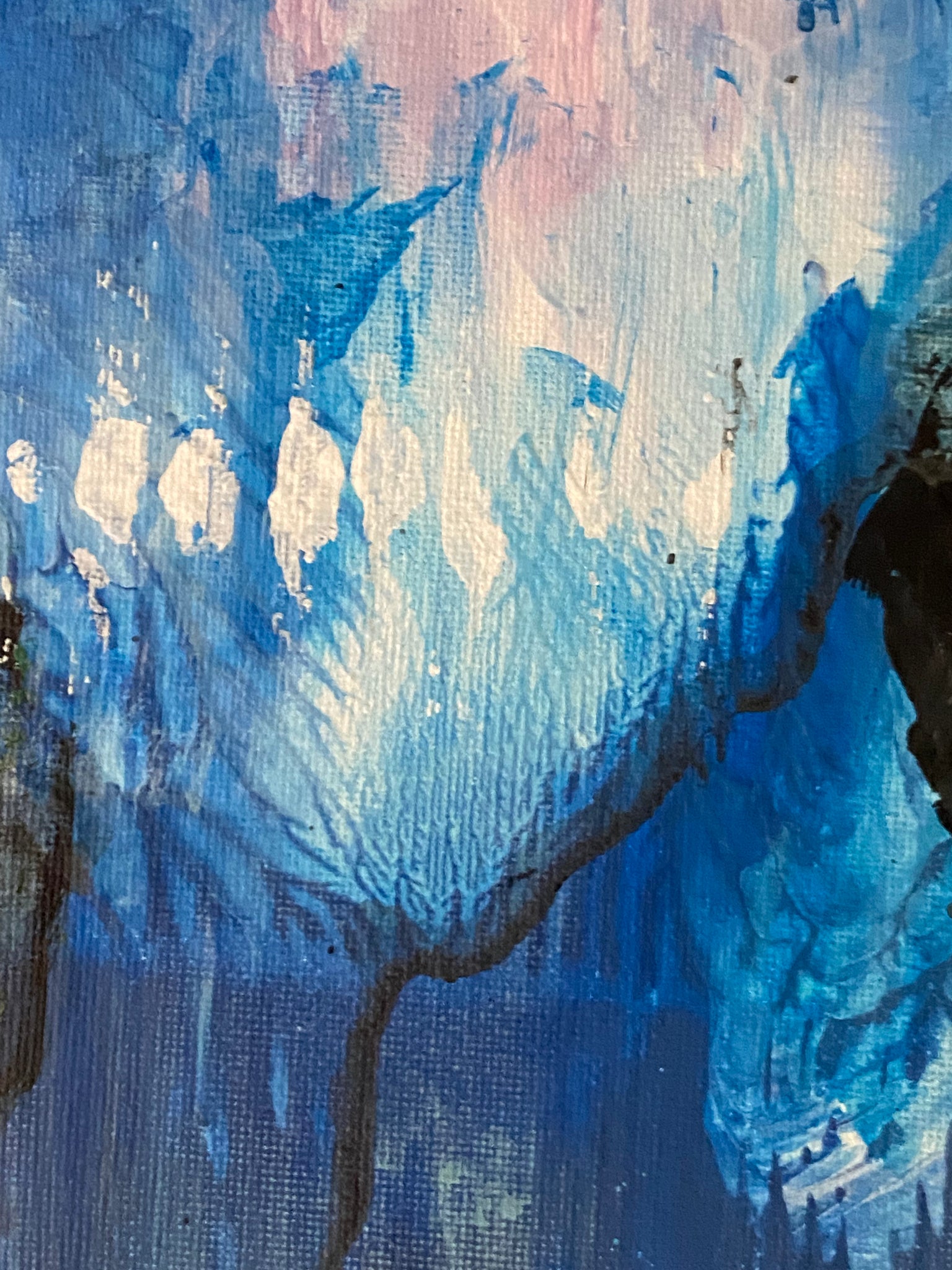 Blue