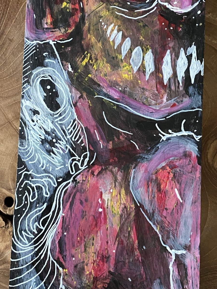 Insomnimaniac - Ramen Shaman Art