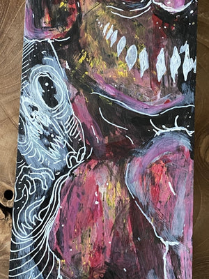 Insomnimaniac - Ramen Shaman Art