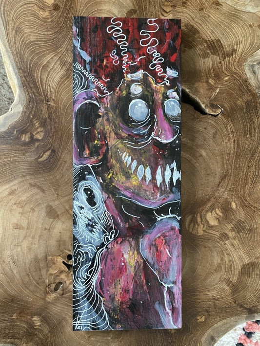 Insomnimaniac - Ramen Shaman Art