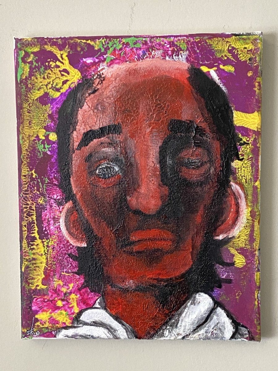 Jeff from school - Ramen Shaman Art