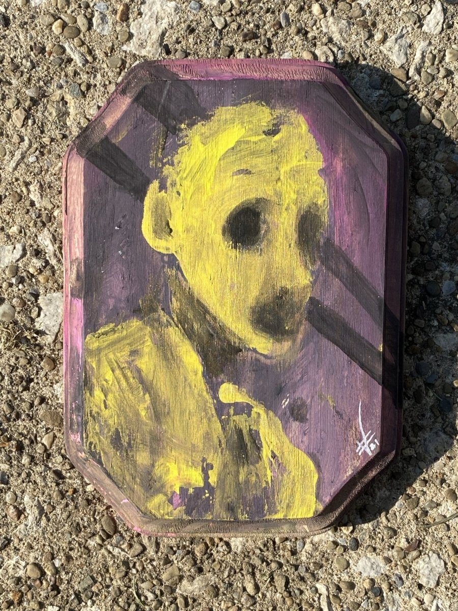 Jon Dice Buys the Farm - Ramen Shaman Art