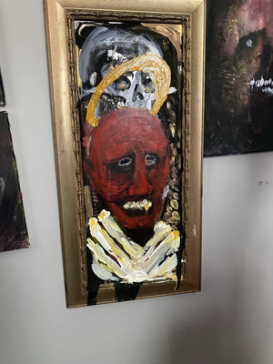 King in the dark - Ramen Shaman Art