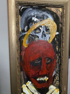 King in the dark - Ramen Shaman Art