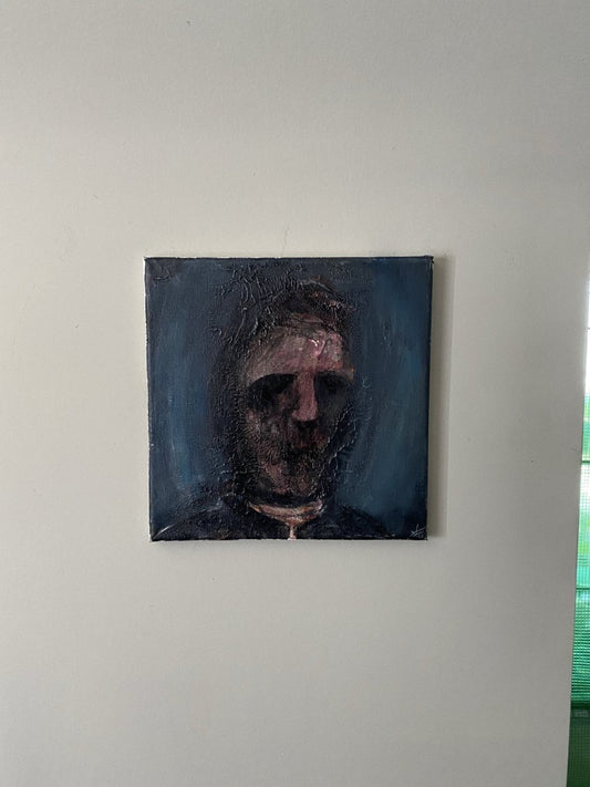 Masked intruder - Ramen Shaman Art