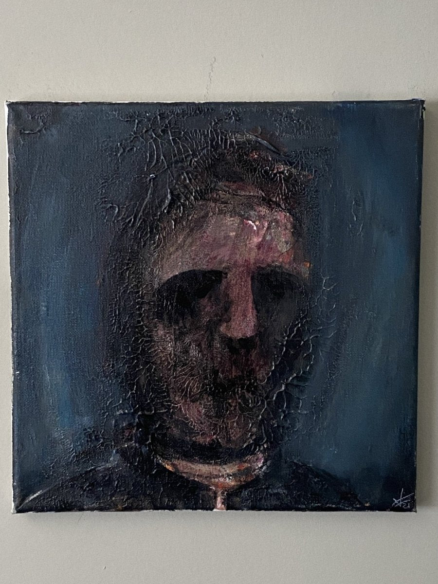 Masked intruder - Ramen Shaman Art