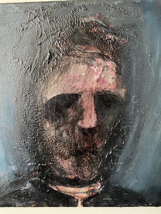 Masked intruder - Ramen Shaman Art