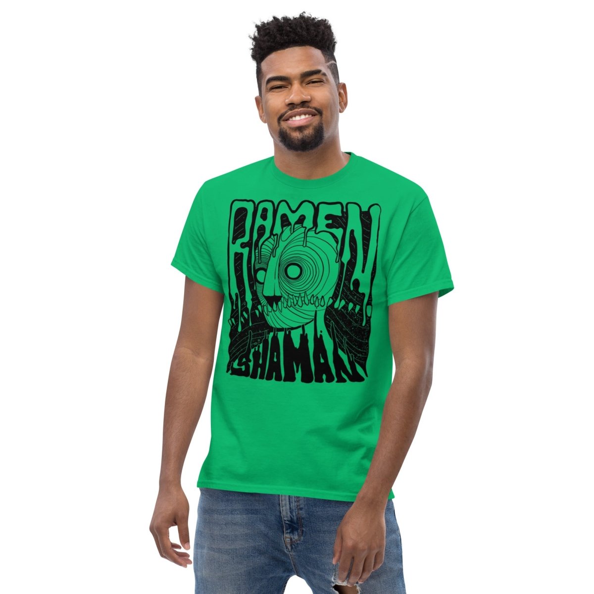 Ramen Shaman Trauma Shirt - Ramen Shaman Art